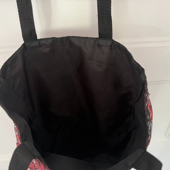 Hello Kitty - Little Devil - Nylon Tote Bag - Picture 5 of 8